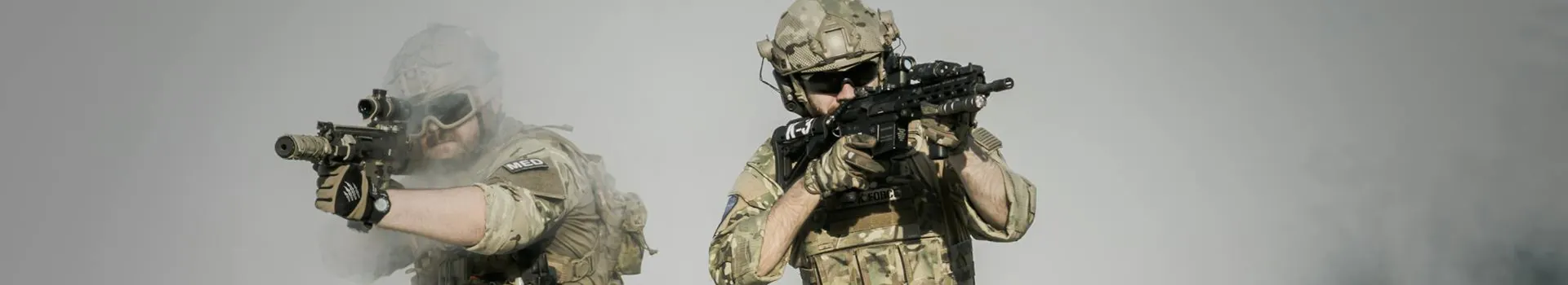 Army PVC Patches banner