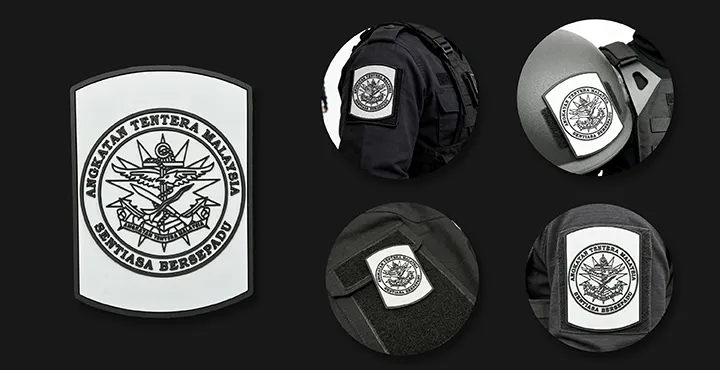 Army PvC Patches Applications