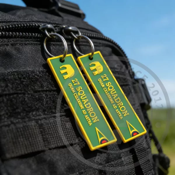 Rubber Keytag