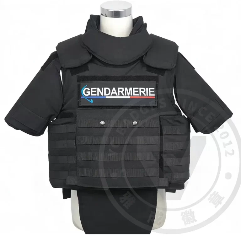 PVC 3D Glow in The Dark Rubber Patch Velcro-on Badge