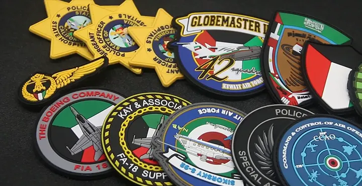 PVC Patches Custom Options