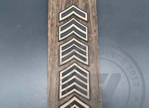 PVC Uniform Level Position Honor Tag Velcro-on Patches Wholesale Customize PVC Uniform Level Position Honor Tag Velcro-on Patches Wholesale Customize