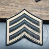 PVC Uniform Level Position Honor Tag Velcro-on Patches Wholesale Customize