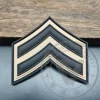 PVC Uniform Level Position Honor Tag Velcro-on Patches Wholesale Customize