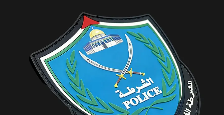 Police Dept PVC Patches Key Features