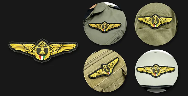 Wing Patches Applications
