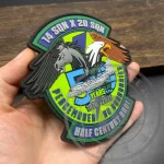 14 Sqn & 20 Sqn 50th Anniversary Tactical Commemorative PVC Patch
