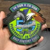 14 Sqn & 20 Sqn 50th Anniversary Tactical Commemorative PVC Patch