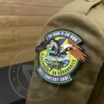 14 Sqn & 20 Sqn 50th Anniversary Tactical Commemorative PVC Patch