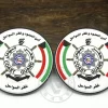 Factory Custom Durable PVC Kuwait Coast Guard Tactical Patch with Logo