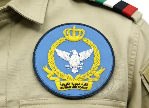 Kuwait Air Force Logo Badge