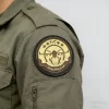 Custom High-Quality Waterproof PVC Drone Squadron Tactical Patch for Tactical Gear & Accessories
