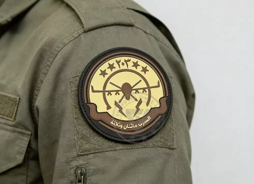 Custom High-Quality Waterproof PVC Drone Squadron Tactical Patch for Tactical Gear & Accessories Custom High-Quality Waterproof PVC Drone Squadron Tactical Patch for Tactical Gear & Accessories