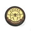 Custom High-Quality Waterproof PVC Drone Squadron Tactical Patch for Tactical Gear & Accessories