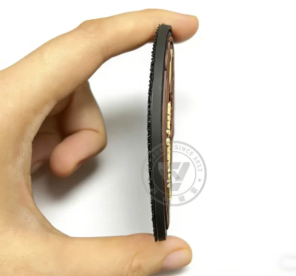 Custom High-Quality Waterproof PVC Drone Squadron Tactical Patch for Tactical Gear & Accessories