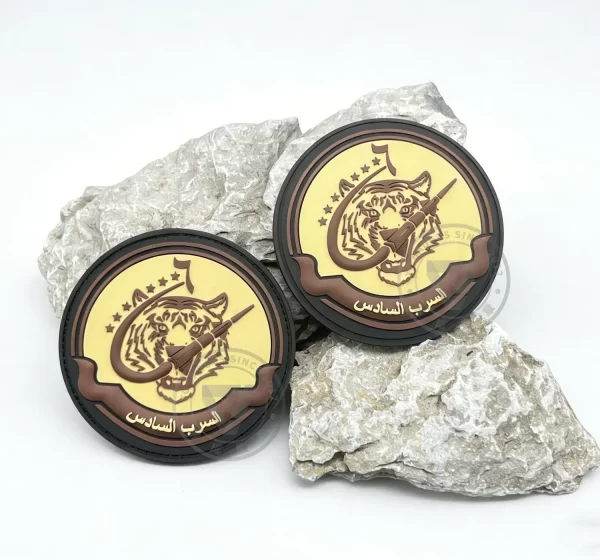 Custom High-Quality Waterproof PVC Drone Squadron Tactical Patch for Tactical Gear & Accessories