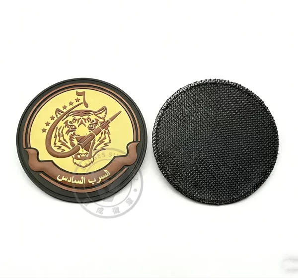 Custom High-Quality Waterproof PVC Drone Squadron Tactical Patch for Tactical Gear & Accessories