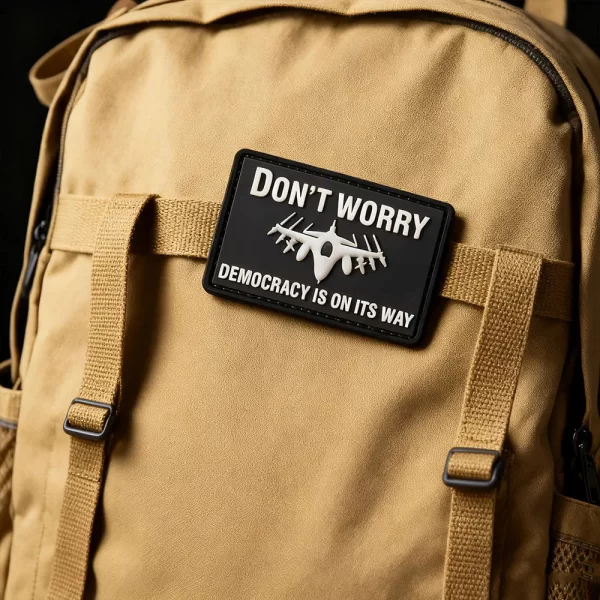 Custom Air Force PVC Patches