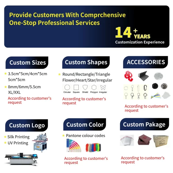 Custom Air Force PVC Patches