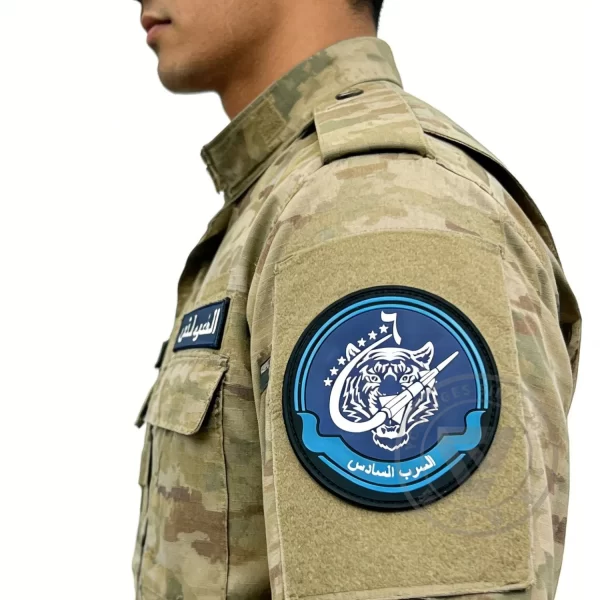 Custom PVC Tactical Morale Patch ID Logo Waterproof Eco-Friendly Velcro Backing Gear Custom PVC Tactical Morale Patch ID Logo Waterproof Eco-Friendly Velcro Backing Gear