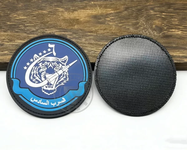 Custom PVC Tactical Morale Patch ID Logo Waterproof Eco-Friendly Velcro Backing Gear Custom PVC Tactical Morale Patch ID Logo Waterproof Eco-Friendly Velcro Backing Gear