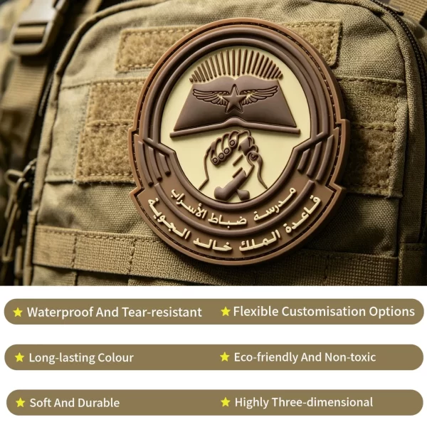 Custom Army PVC Patches