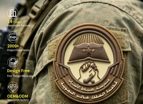 Custom Army PVC Patches