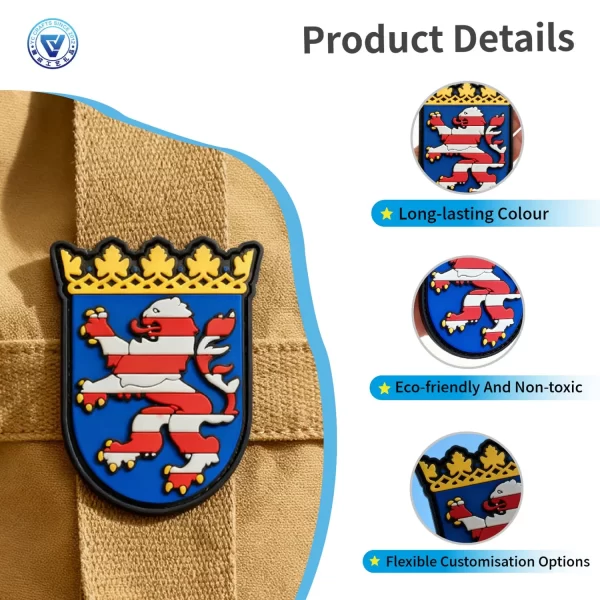 Custom Army PVC Patches