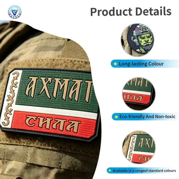 Custom Army PVC Patches