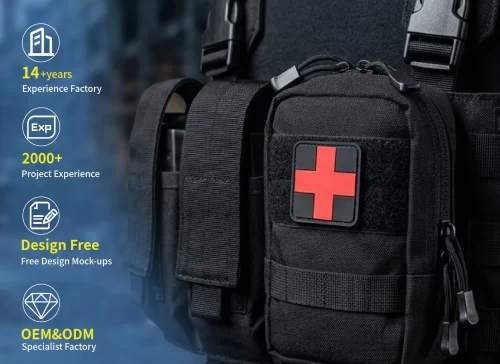 Custom Army PVC Patches