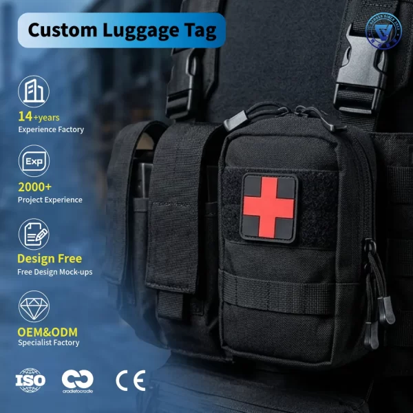 Custom Army PVC Patches