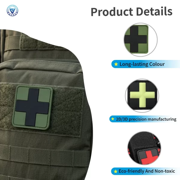 Custom Army PVC Patches