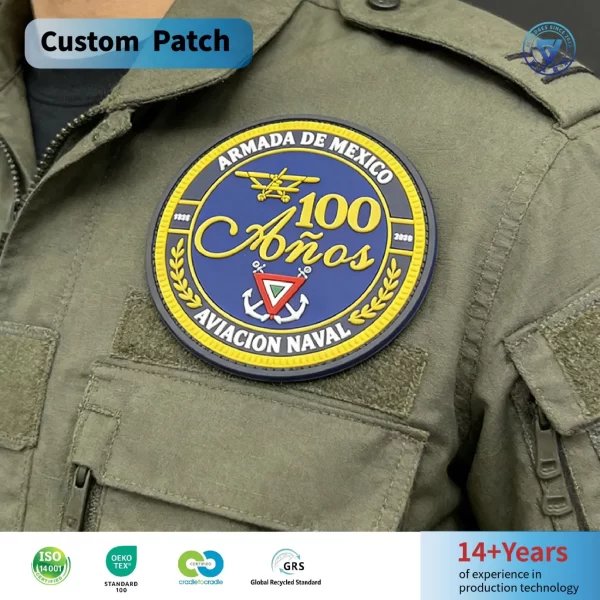 Factory Custom Tactical PVC Rubber Patches for Military Gear and Uniform Applications Factory Custom Tactical PVC Rubber Patches for Military Gear and Uniform Applications