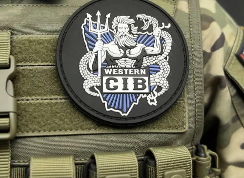 Exit-Factory Price Custom PVC Patches Waterproof Durable Rubber Patch for Tactical Gear