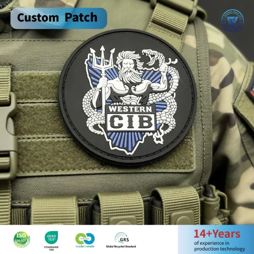 Exit-Factory Price Custom PVC Patches Waterproof Durable Rubber Patch for Tactical Gear Exit-Factory Price Custom PVC Patches Waterproof Durable Rubber Patch for Tactical Gear
