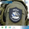 Custom PVC Patches Velcro-on for Tactical Gear Durable Tactical Patches for Uniforms