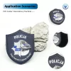 Custom PVC Patches Velcro-on for Tactical Gear Durable Tactical Patches for Uniforms