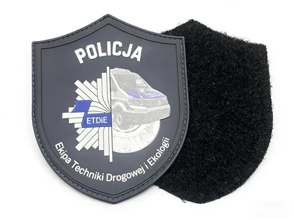Custom PVC Patches Velcro-on for Tactical Gear Durable Tactical Patches for Uniforms