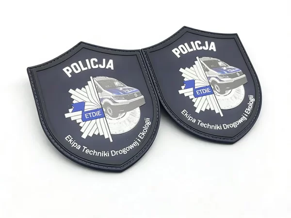 Custom PVC Patches Velcro-on for Tactical Gear Durable Tactical Patches for Uniforms