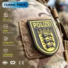 Custom Police Department PVC Patches