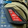 Custom Wing Patches