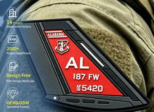Custom Wing Patches
