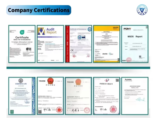 Your Trusted Manufacturer of Custom PVC Patches