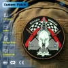 Custom Air Force PVC Patches