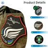 Custom Air Force PVC Patches