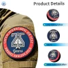 Custom Air Force PVC Patches