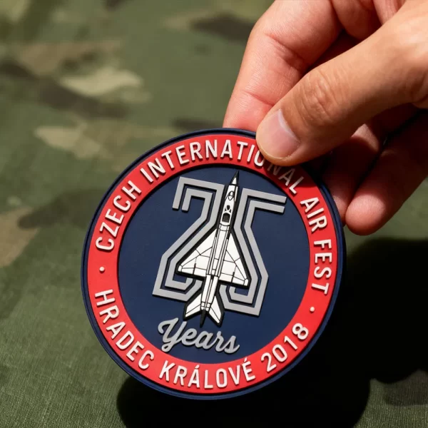Custom Air Force PVC Patches