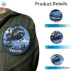 Custom Air Force PVC Patches