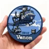 Custom Air Force PVC Patches