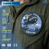 Custom Air Force PVC Patches